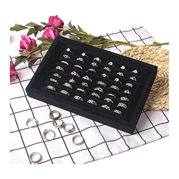 Pangkeep Soporte para anillos bandeja organizadora de