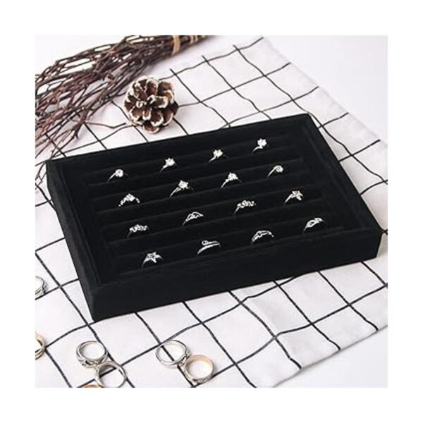 Pangkeep Soporte para anillos bandeja organizadora de