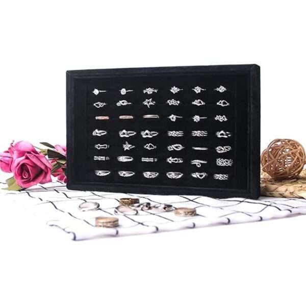 Pangkeep Soporte para anillos bandeja organizadora de