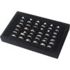 Pangkeep Soporte para anillos bandeja organizadora de