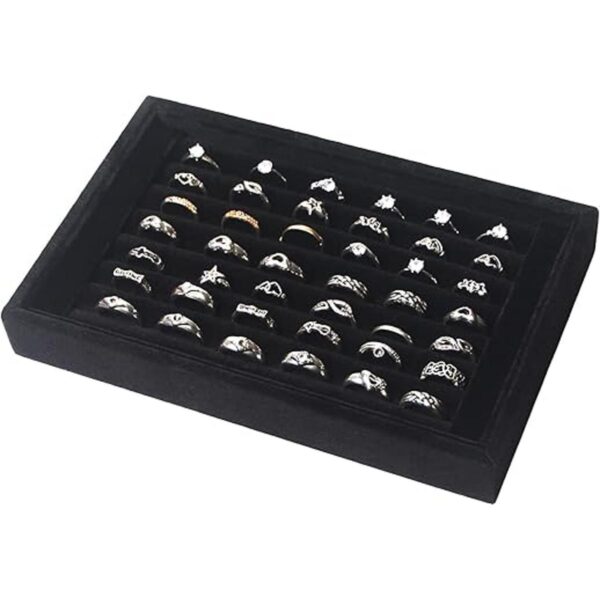 Pangkeep Soporte para anillos bandeja organizadora de