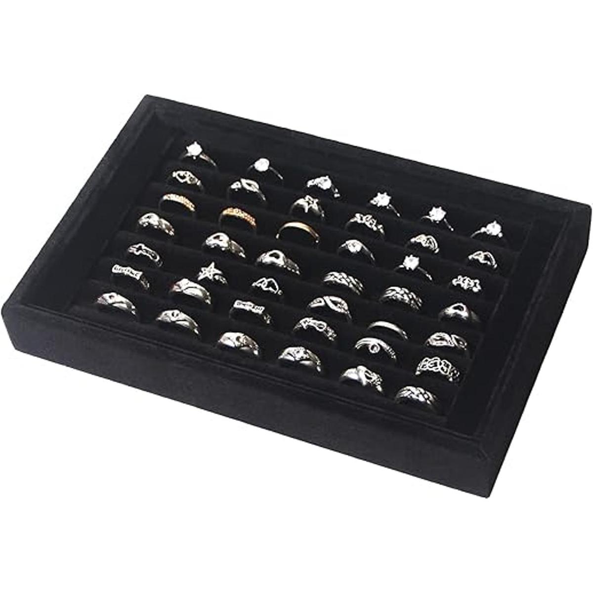 Pangkeep Soporte para anillos bandeja organizadora de
