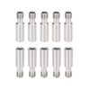 Befenybay 10 piezas de acero inoxidable M6 rosca HeatBreak_1