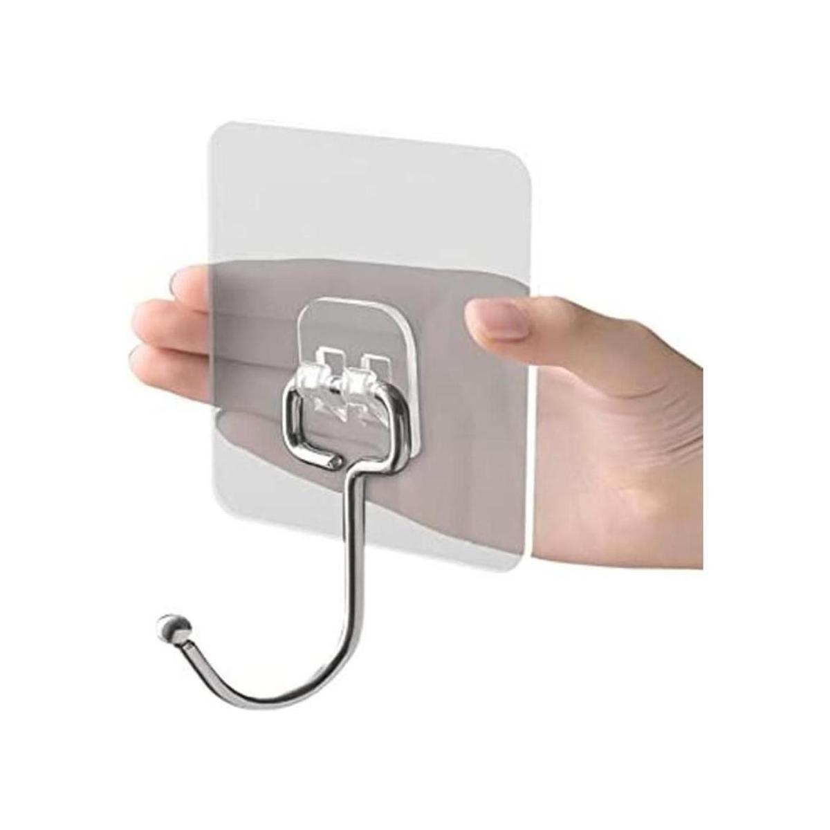 Paquete de 22 ganchos de pared grandes con capacidad de
