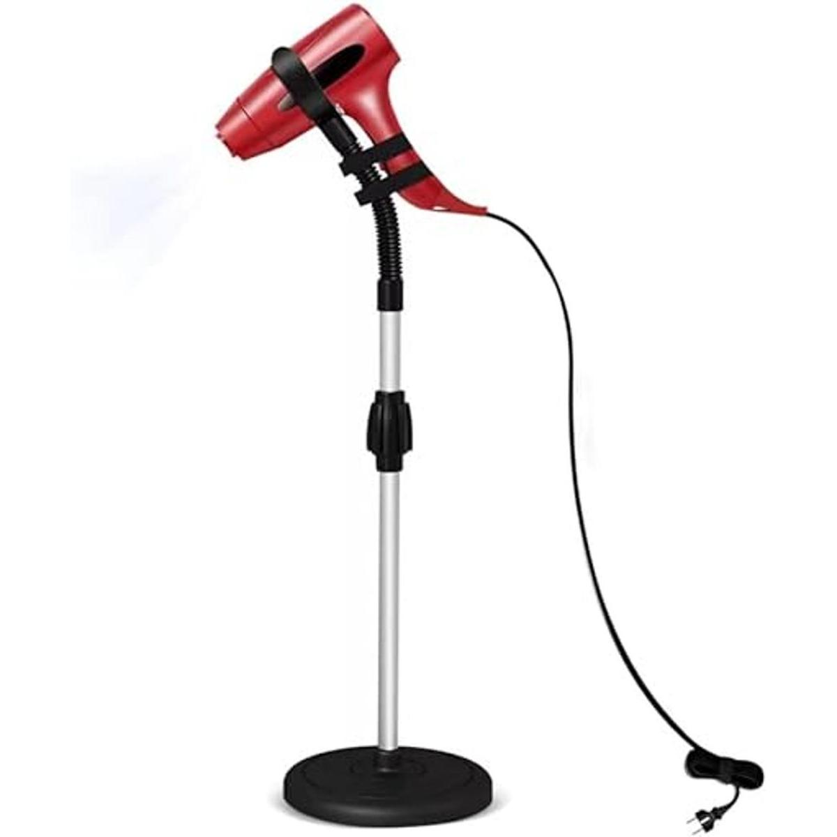 Amersis Soporte para secador de pelo giratorio de 360