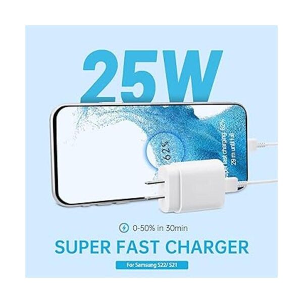 Cargador tipo C cargador de pared USB C de 25 W bloque_2