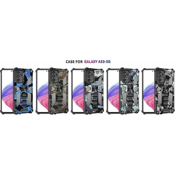CCSmall Funda de camuflaje para Samsung Galaxy A53 5G_3