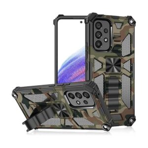 CCSmall Funda de camuflaje para Samsung Galaxy A53 5G_1