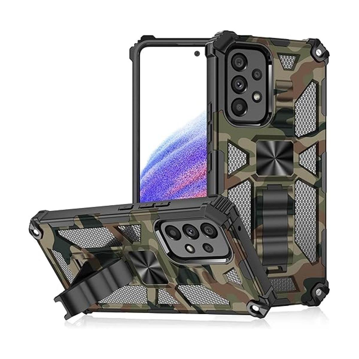 CCSmall Funda de camuflaje para Samsung Galaxy A53 5G