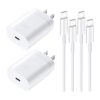 Cargador tipo C cargador de pared USB C de 25 W bloque_1