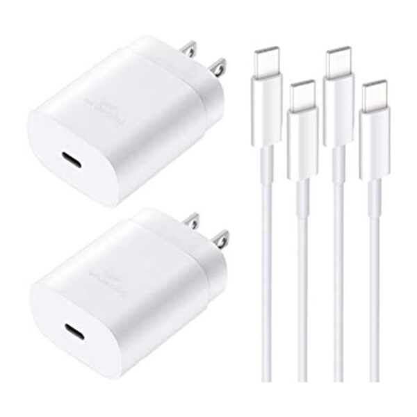 Cargador tipo C cargador de pared USB C de 25 W bloque_1