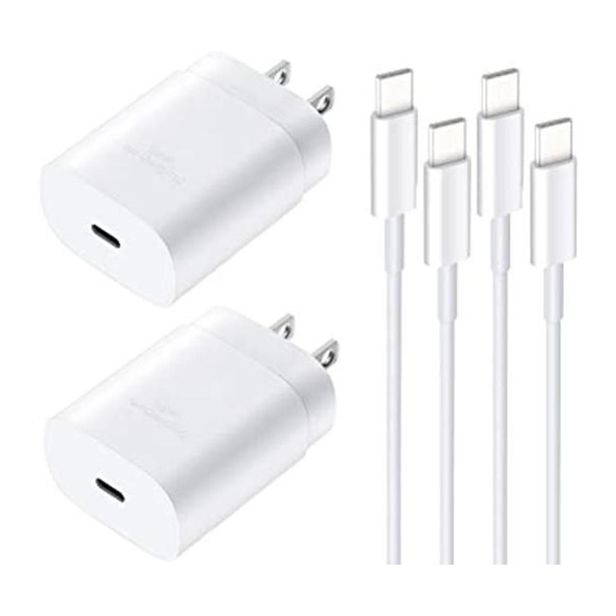 Cargador tipo C cargador de pared USB C de 25 W bloque