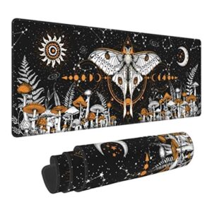 Trippy Alfombrilla de ratón con diseño de mariposa de_1