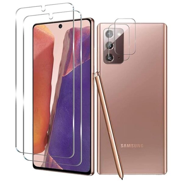 Protector de pantalla de vidrio templado para Galaxy Note_1
