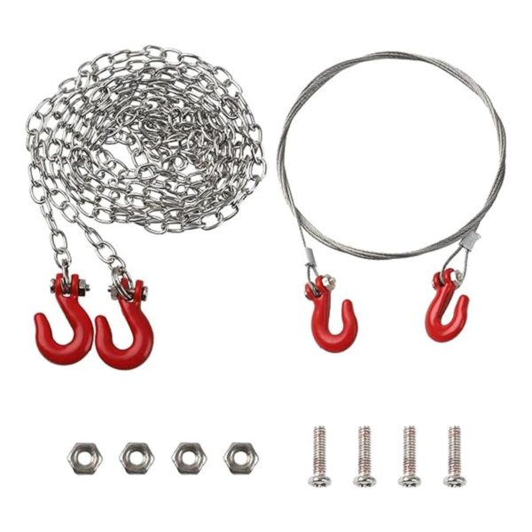 HIRCQOO Accesorios de decoración RC 110 Mini cadena de_1