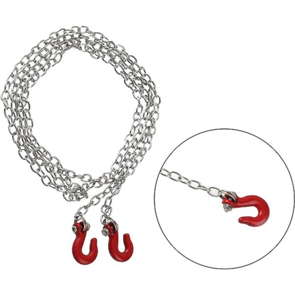 HIRCQOO Accesorios de decoración RC 110 Mini cadena de_5