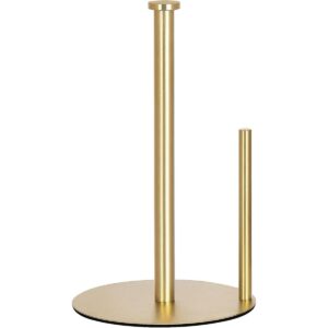 OBODING Toallero de papel dorado soporte dorado para_1