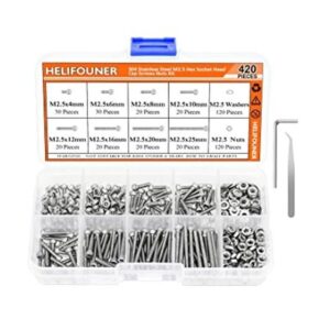 HELIFOUNER 420 piezas M2.0.197 x 0.157 in 0.236 in 0.315_1