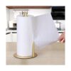 OBODING Toallero de papel dorado soporte dorado para_3