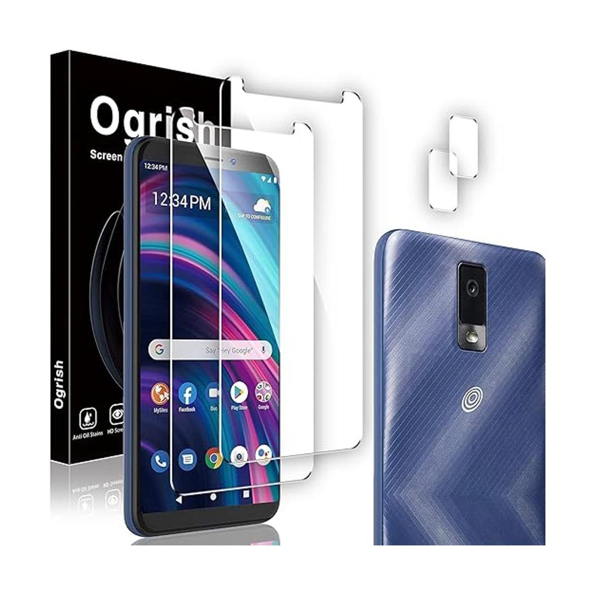 Ogrish Paquete de 22 Protector de pantalla para BLU