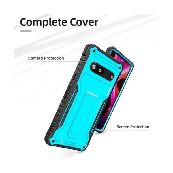 ExoGuard Funda para Google Pixel 7 funda de goma a prueba_3