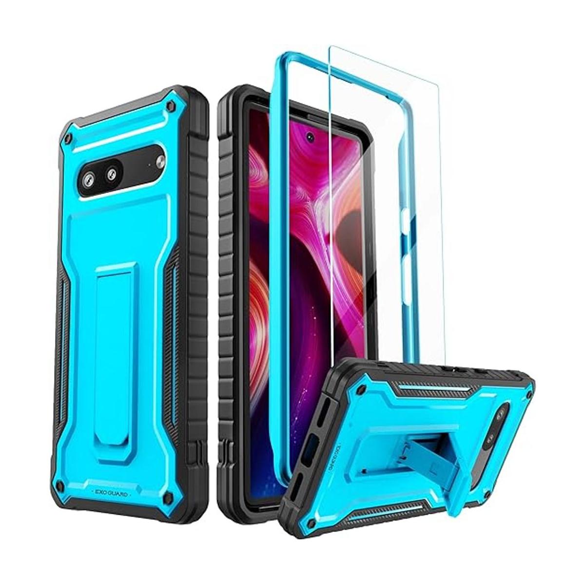 ExoGuard Funda para Google Pixel 7 funda de goma a prueba