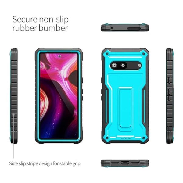 ExoGuard Funda para Google Pixel 7 funda de goma a prueba_4