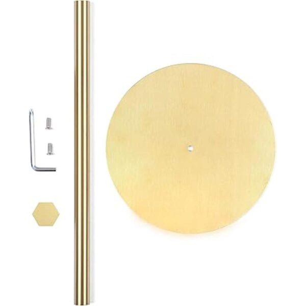 OBODING Soporte para toallas de papel dorado soporte