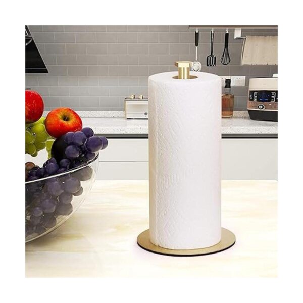 OBODING Soporte para toallas de papel dorado soporte