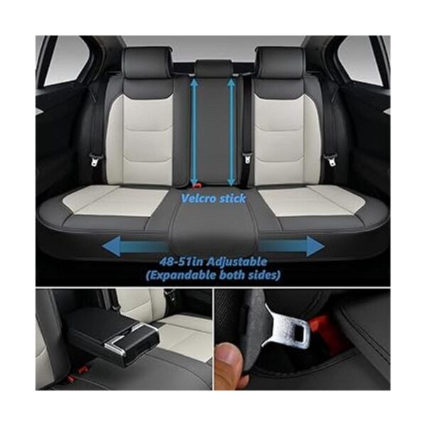 Coverado Fundas de asiento cojines de asiento de_3