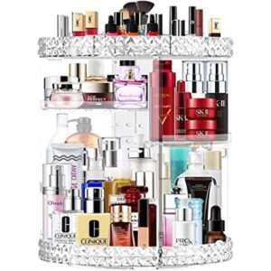 Organizador de maquillaje giratorio de 360 organizador de
