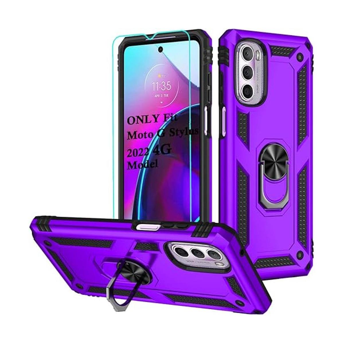 Androgate Funda compatible con Motorola Moto G Stylus 2022