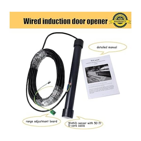 Kit de sensor de salida de vehículo con cable para