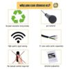 Kit de sensor de salida de vehículo con cable para