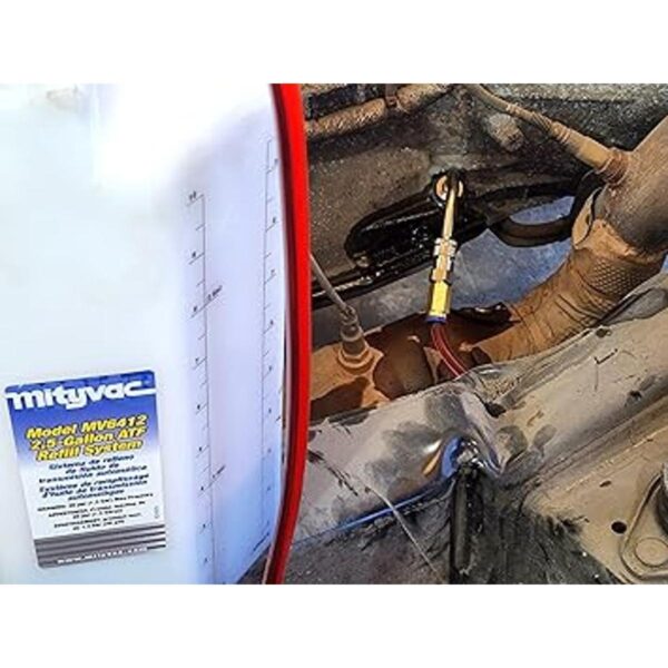 Mityvac MVA7216A ATF Accesorio de repuesto con kit de_2