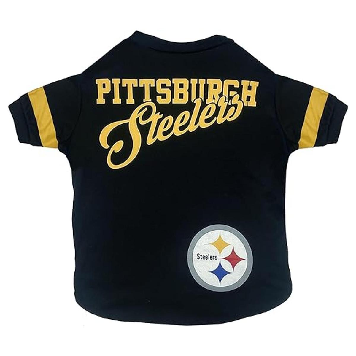 Pets First Camiseta a rayas para mascotas