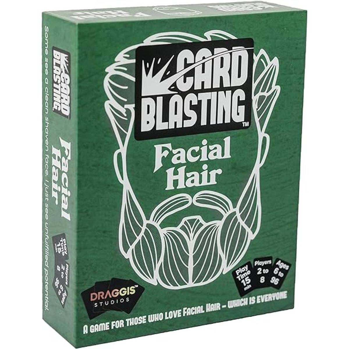 Draggis Studios Vello facial con chorro de cartas para la