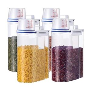 Contenedor de almacenamiento de arroz 4 unidades