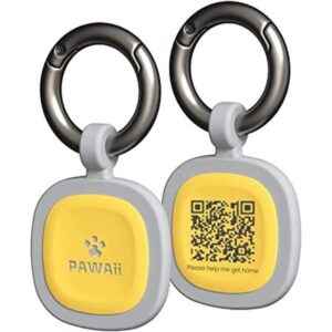 Pawaii QR Code Pet ID Tag Dog Tag with QR Code Silent_1