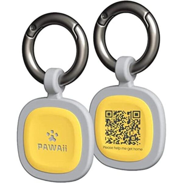 Pawaii QR Code Pet ID Tag Dog Tag with QR Code Silent_1