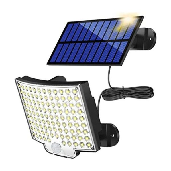LEDEE Luz solar para exteriores 106 luces solares LED_1