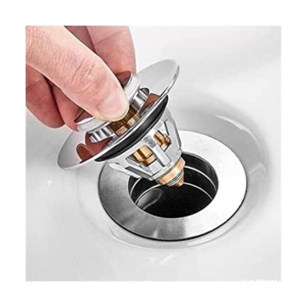 Tapón universal para lavabo de baño tapón de bañera de_1