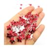 KARMELLING 100 botones de resina para coser Pentagram_3
