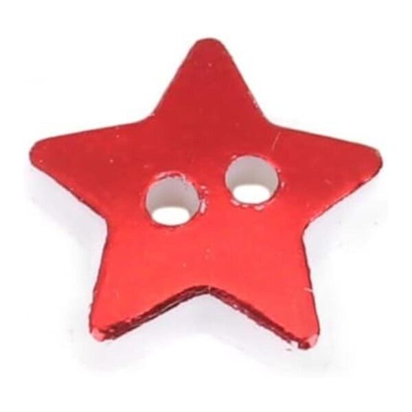 KARMELLING 100 botones de resina para coser Pentagram_4