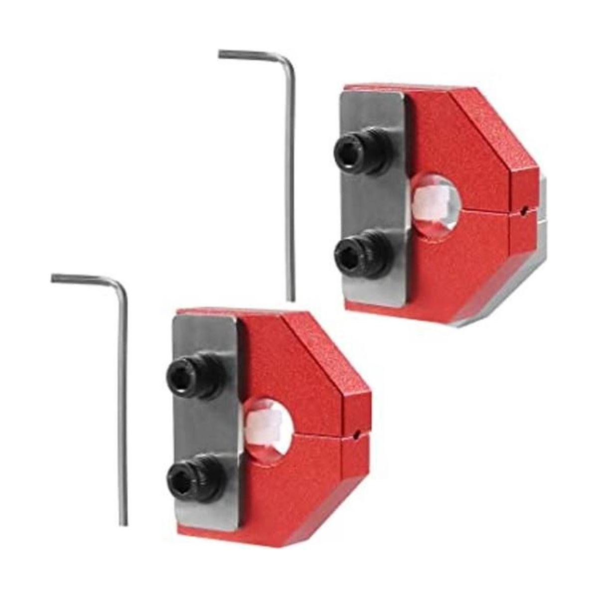 Coliao 2 conectores soldadores de filamento conector de