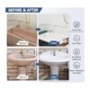 DWIL Kit de acabado de bañera y azulejos sin olor para_3