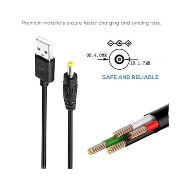 Cargador PSP de repuesto cable de carga para Sony PSP_2