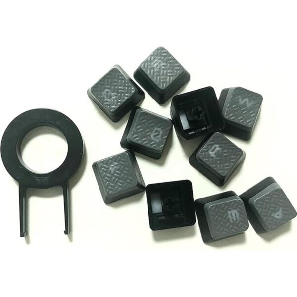 Teclas de 10 teclas para teclado mecánico Corsair K70 K95