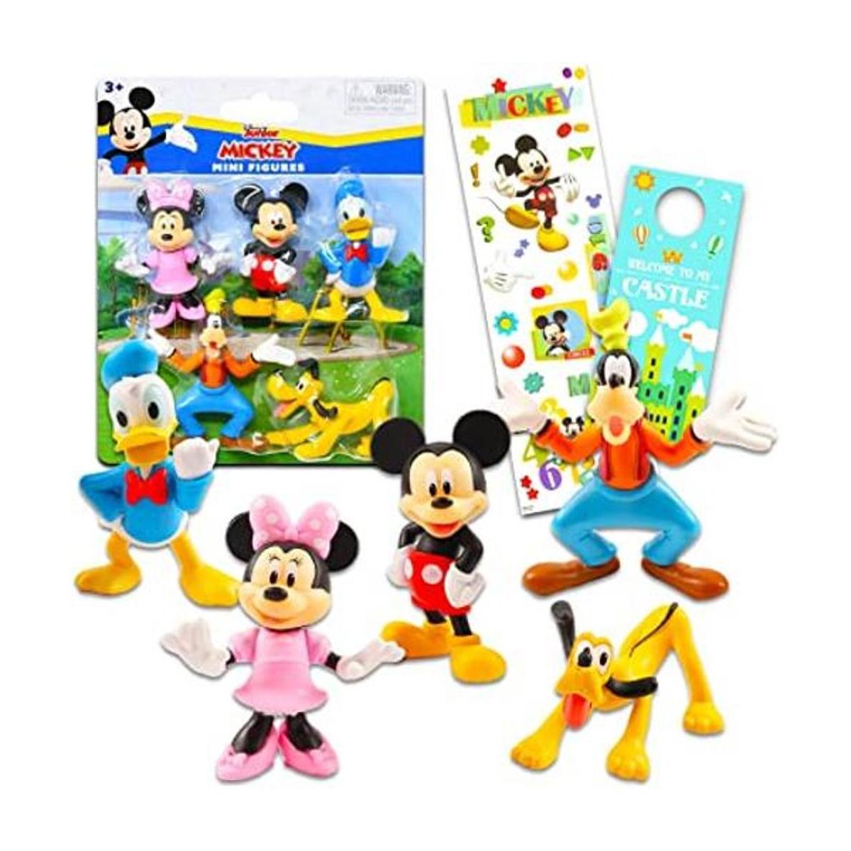 Classic Disney Mickey and Friends Paquete de 5 figuras