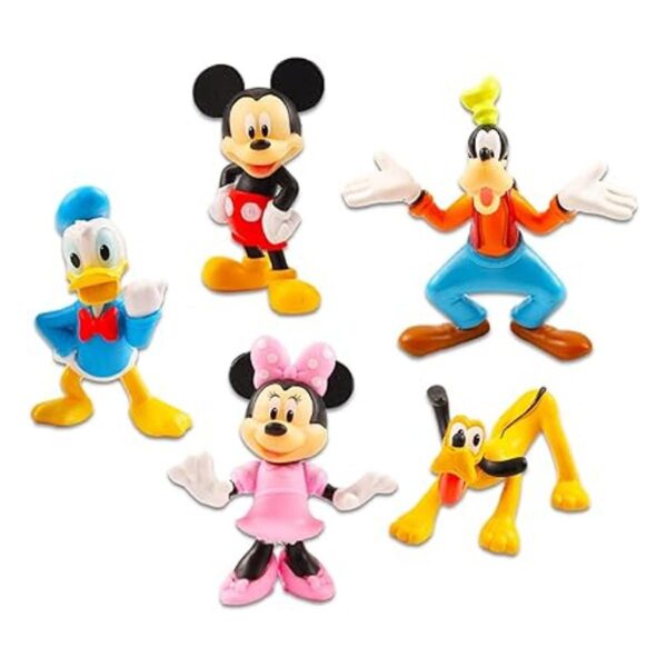 Classic Disney Mickey and Friends Paquete de 5 figuras_2